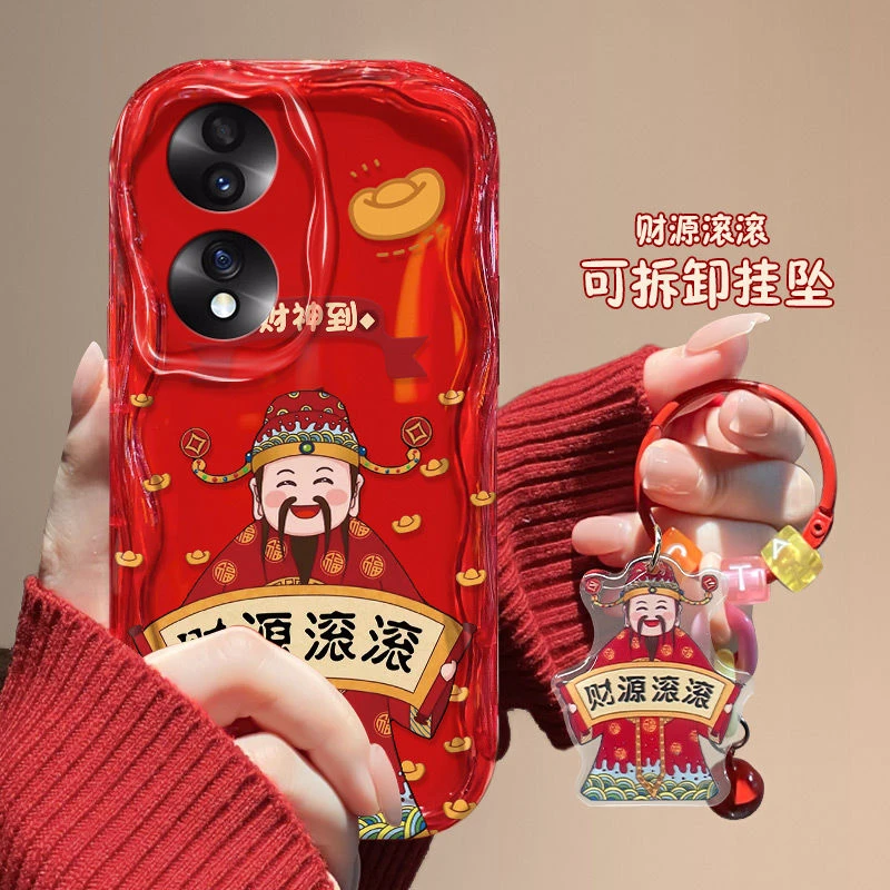 适用荣耀70手机壳FNE-AN00硅胶软华为Honor70Pro保护套SDY-ANOO镜