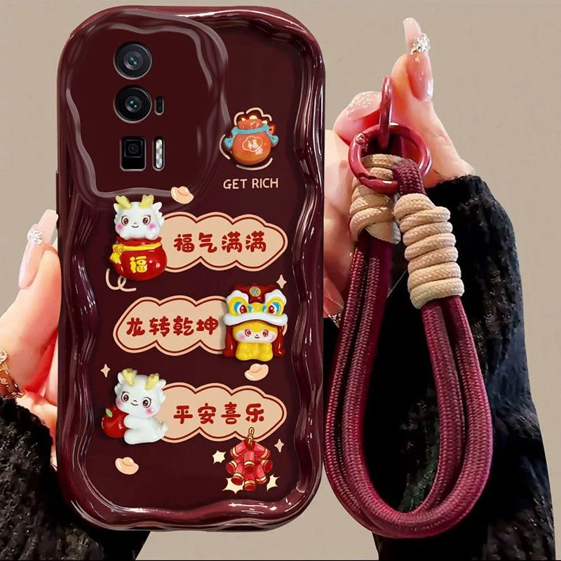 红米K60手机壳23013RK75C硅胶软RedmiK60Pro保护套22127RK46C全包