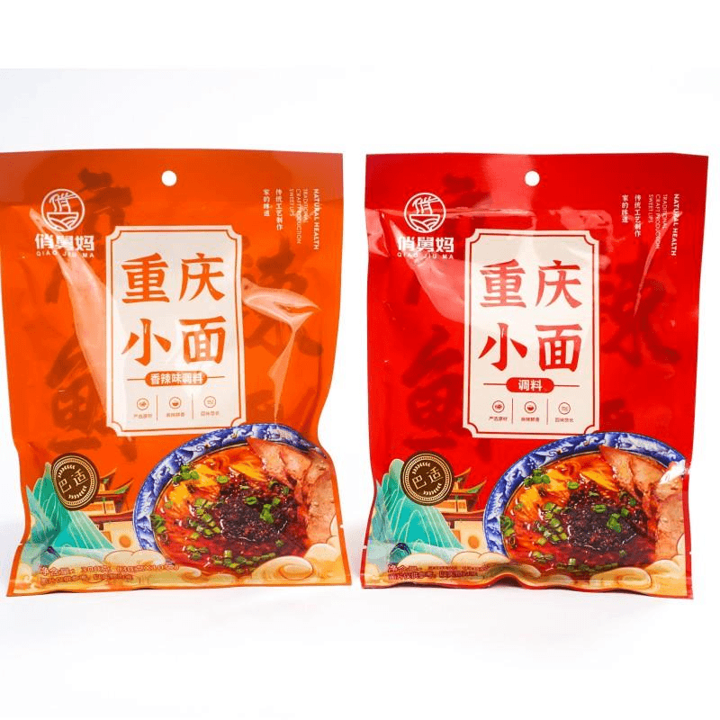 南美豹 俏舅妈重庆小面调料店调料网红地道麻辣小面调料家用笋0g