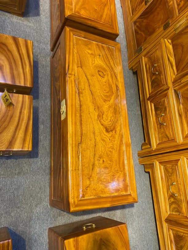 老料樟木箱加厚款精品全实木百年老樟木字画箱储物箱收纳箱衣箱子