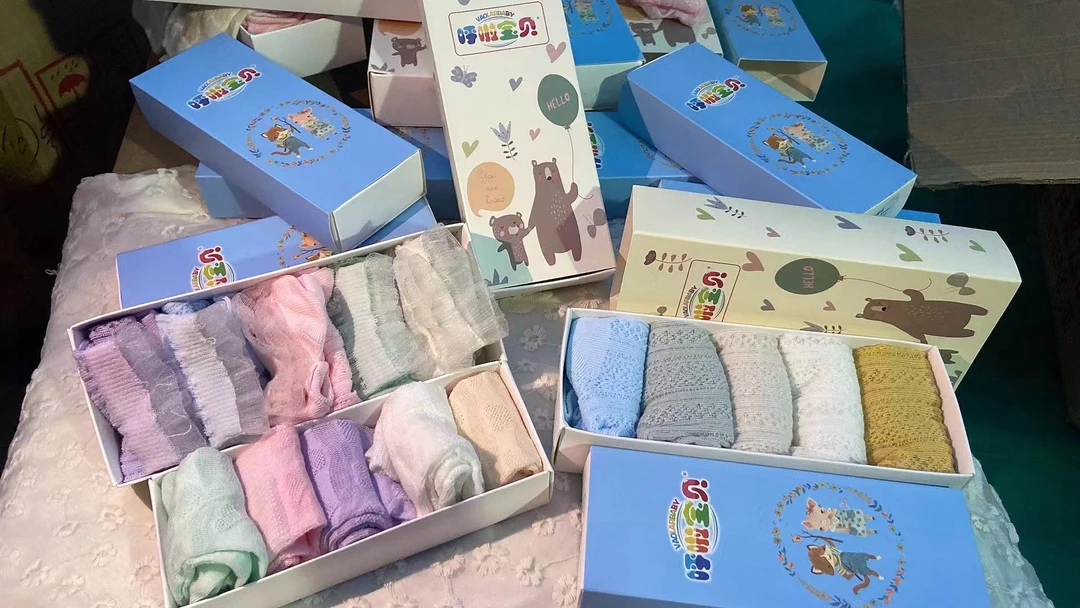 儿童男女童袜子（香薰）