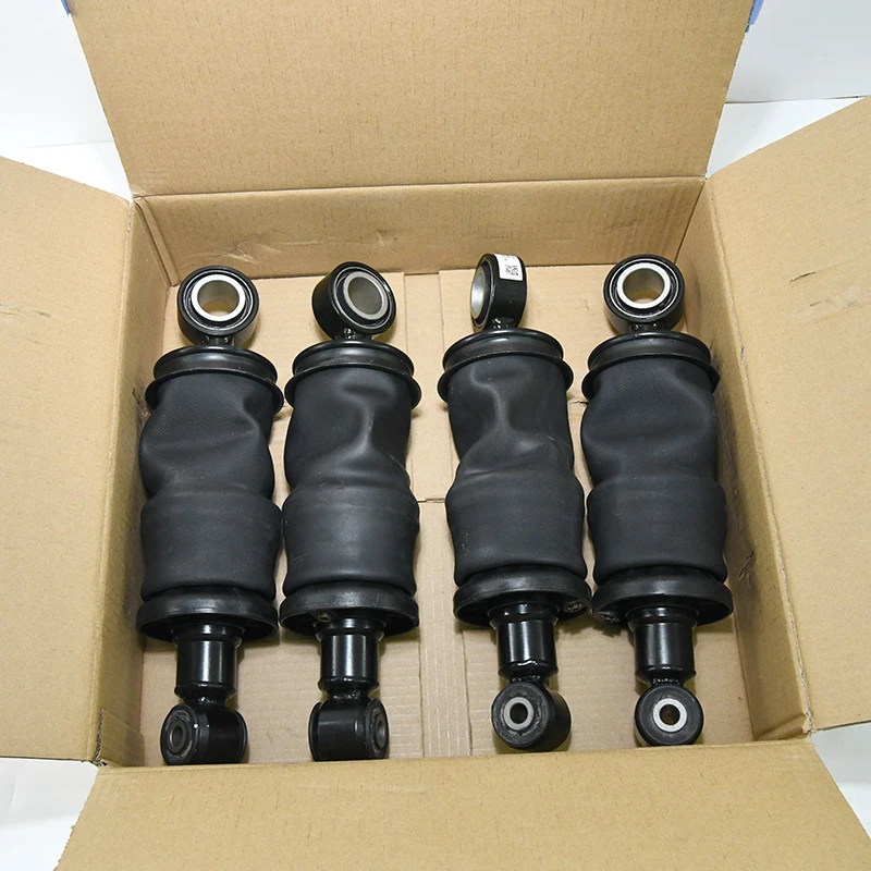 解放J7前悬气囊 驾驶室原厂前悬减振器空气弹簧 5001025A2000