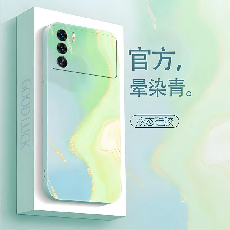 适用OPPOk9pro手机壳oppoK9PRO硅胶晕柒艺术画男新款水墨画色时尚