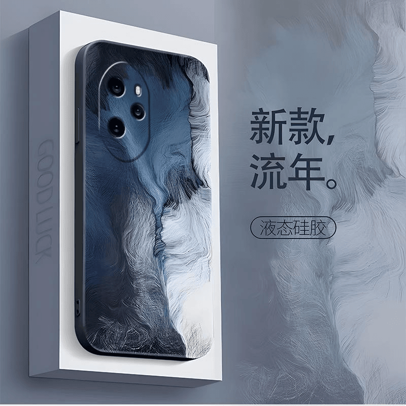 适用荣耀100pro手机壳HONOR100PRO硅胶艺术流年男新款时尚商务复
