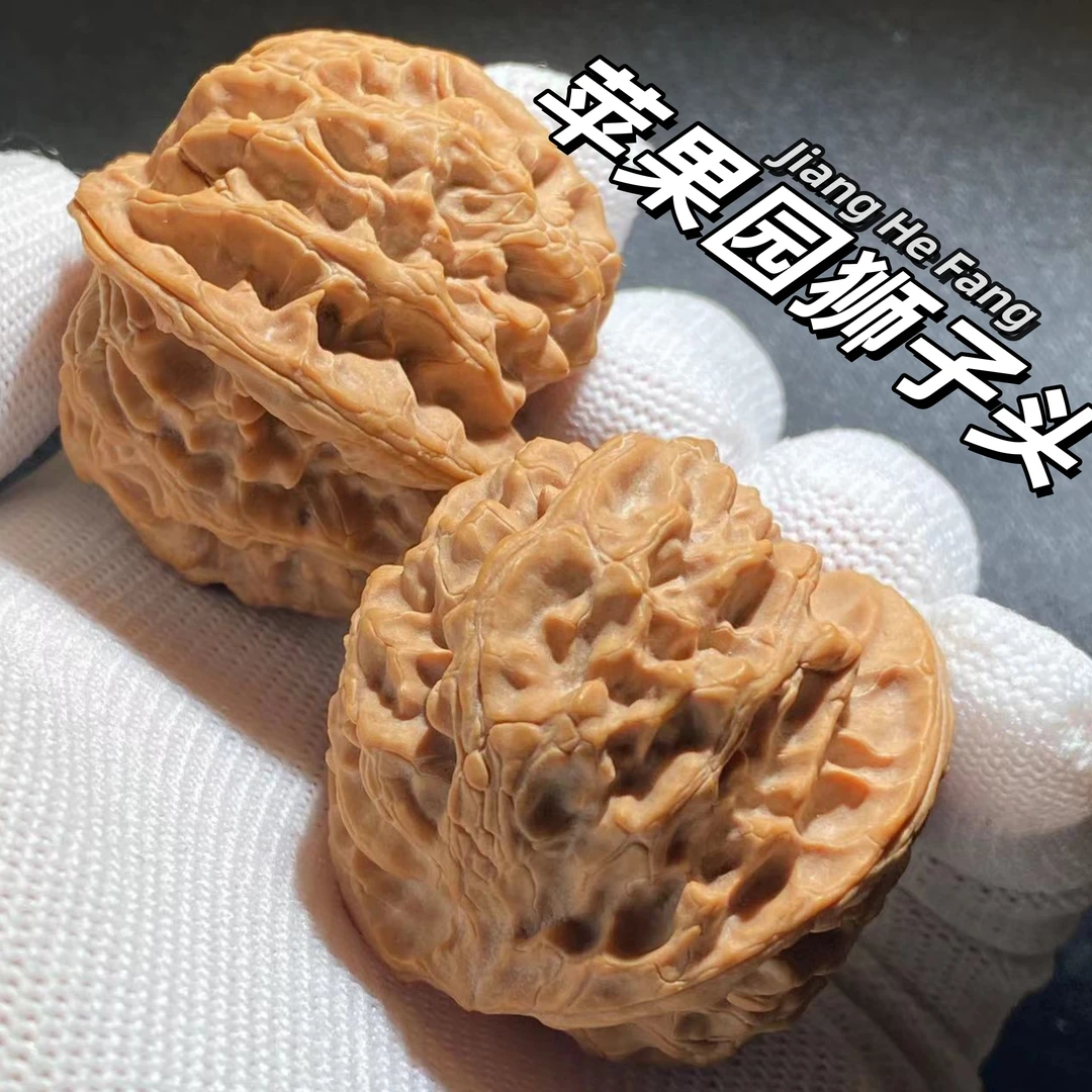 文玩核桃苹果园狮子头