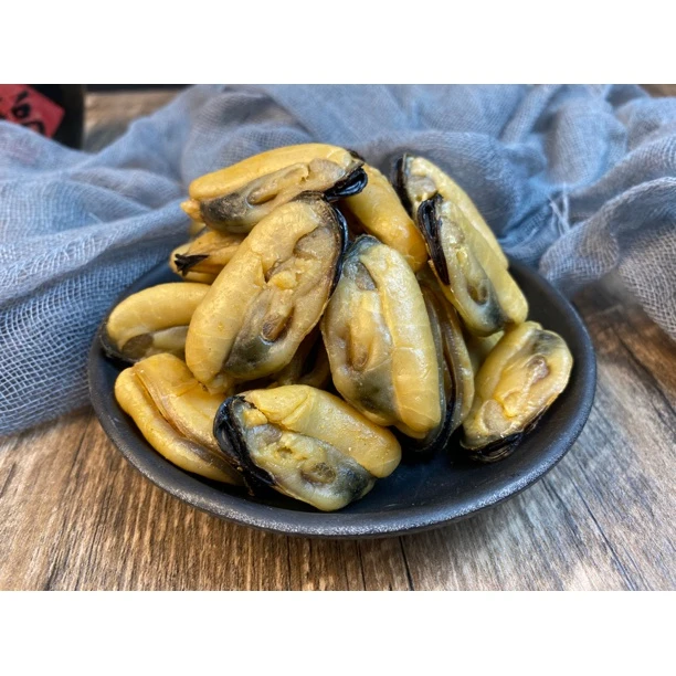 【每天一炸】特大淡菜干 海虹干 250克 /500克