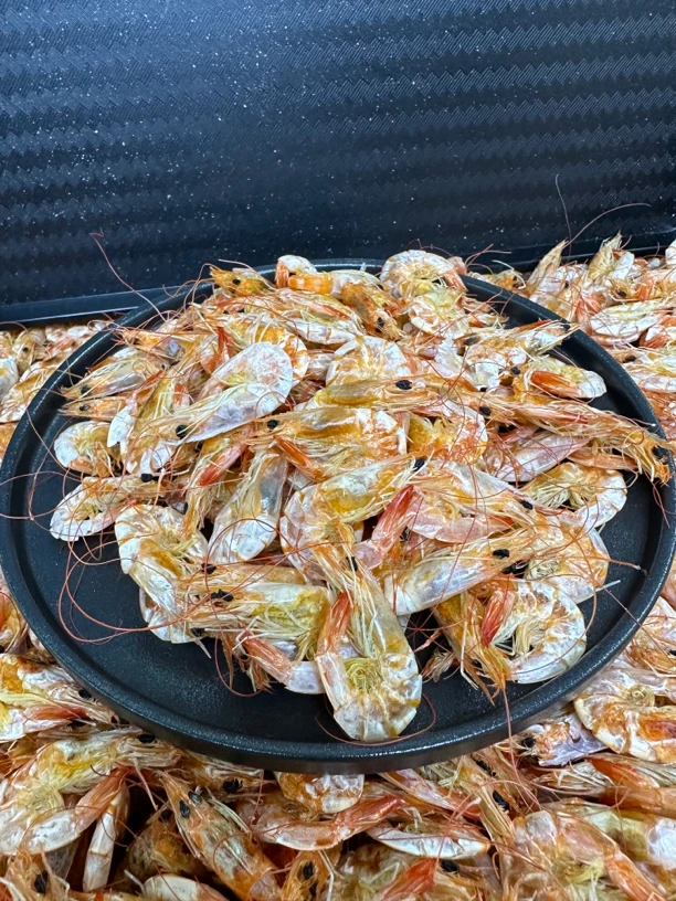 台山川岛啤酒虾 零食虾 500克大约350只