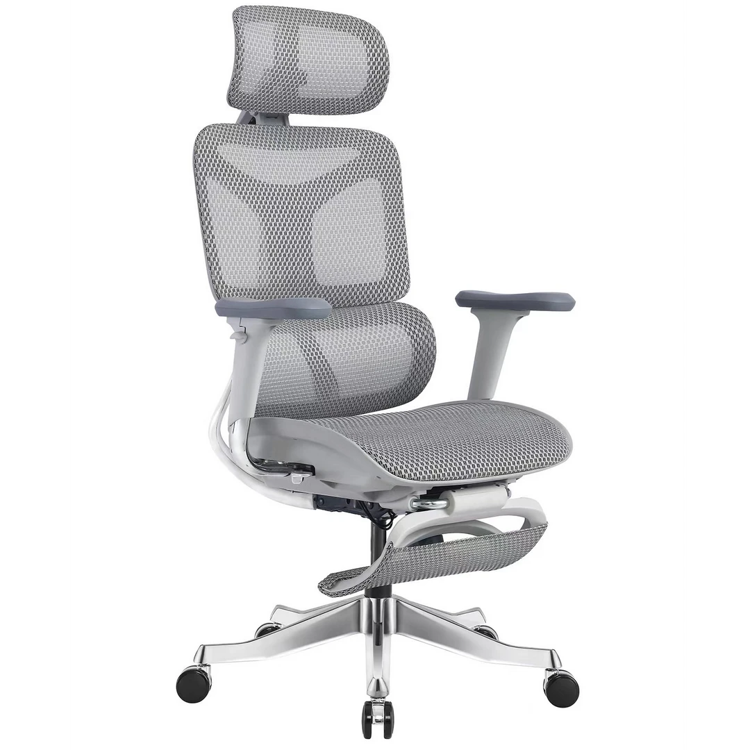 多功能人体工学椅。可躺午休。久坐不累，减轻颈椎，腰椎，肩椎负重。