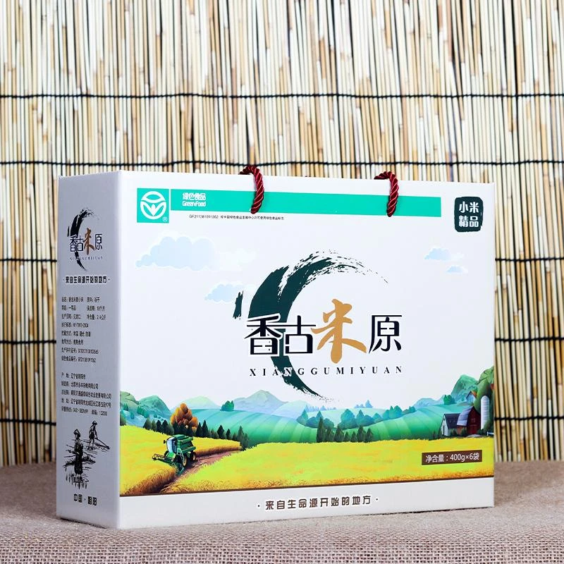 禾畦香古米原 400g*6/箱