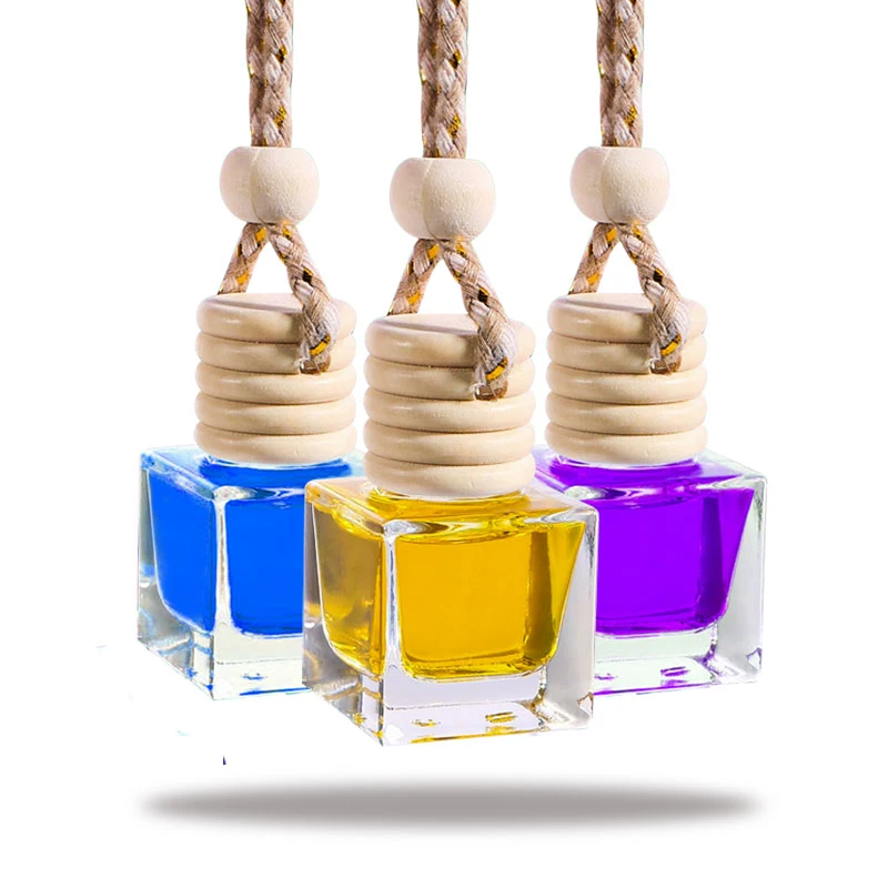 车载香水挂件车内香片汽车用香薰卧室衣柜持久留香去异味香薰挂件