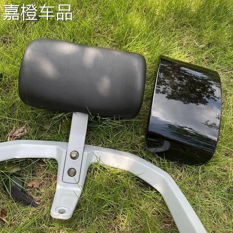 适用于电动车绿佳欧派老百姓N1/B09欧博F6靠背金箭莱昂H1支架靠垫