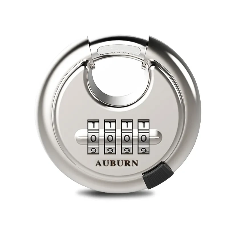 多多 元宝密码锁挂锁门锁货车厢仓库大门锁防水户外密码锁