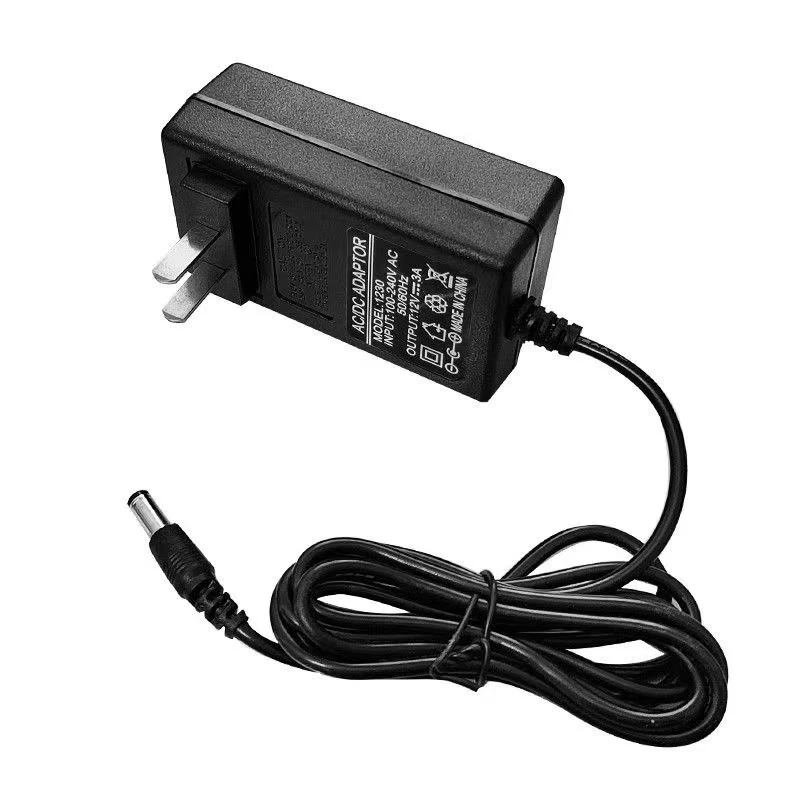 多多 12v1a 12v2a 电源适配器 电源开关