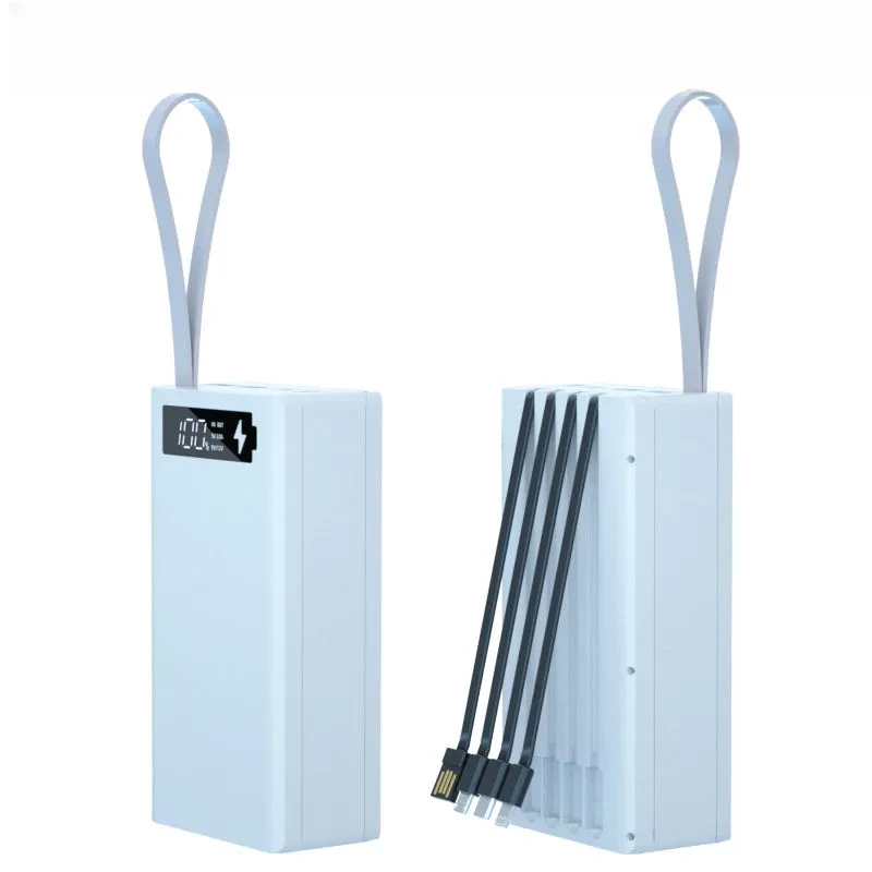 多多 自带线16节18650免焊充电宝外壳移动电源diy快充电池充电器