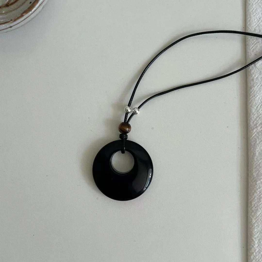 非金属树脂吊坠 JIUJIU【中古】简约百搭手工简约吊坠