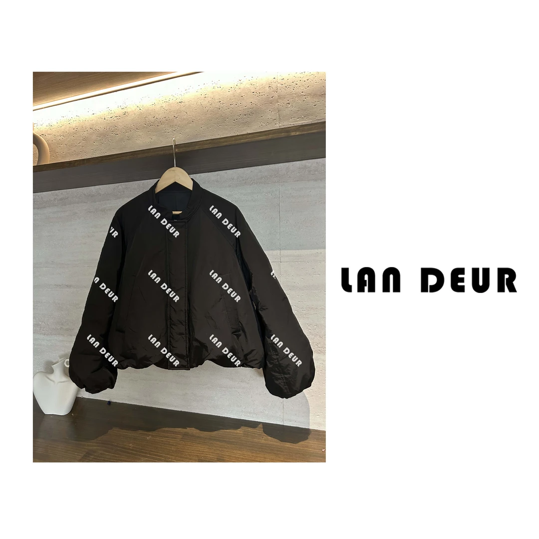 JIUJIU【里约情书】高级感圆领显瘦短款冬季鹅绒服1127-20558