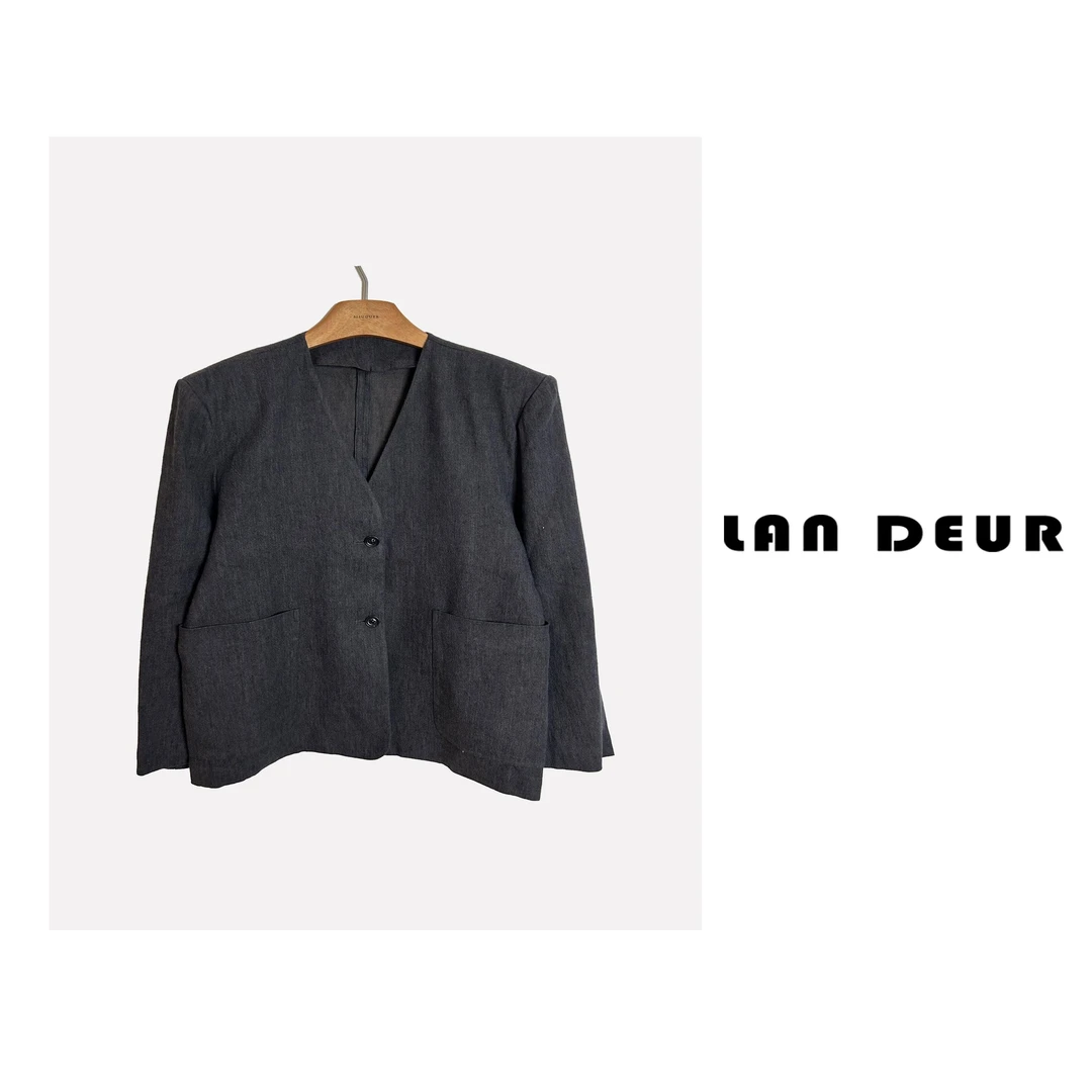 JIUJIU【暮亦言秋】个性休闲宽松外套0423-10005