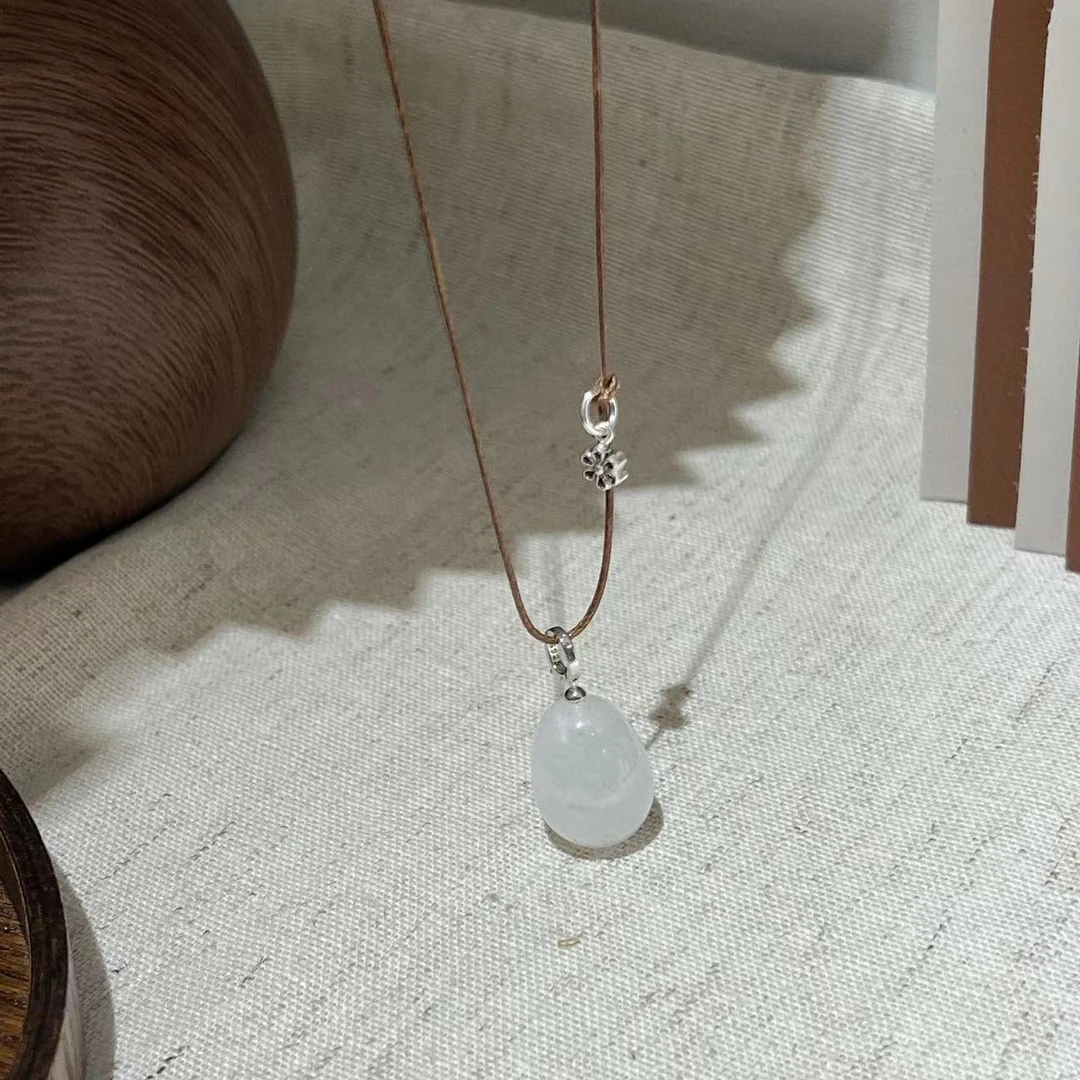 链子925银 JIUJIU【冬梅】精致百搭时尚吊坠项链0816