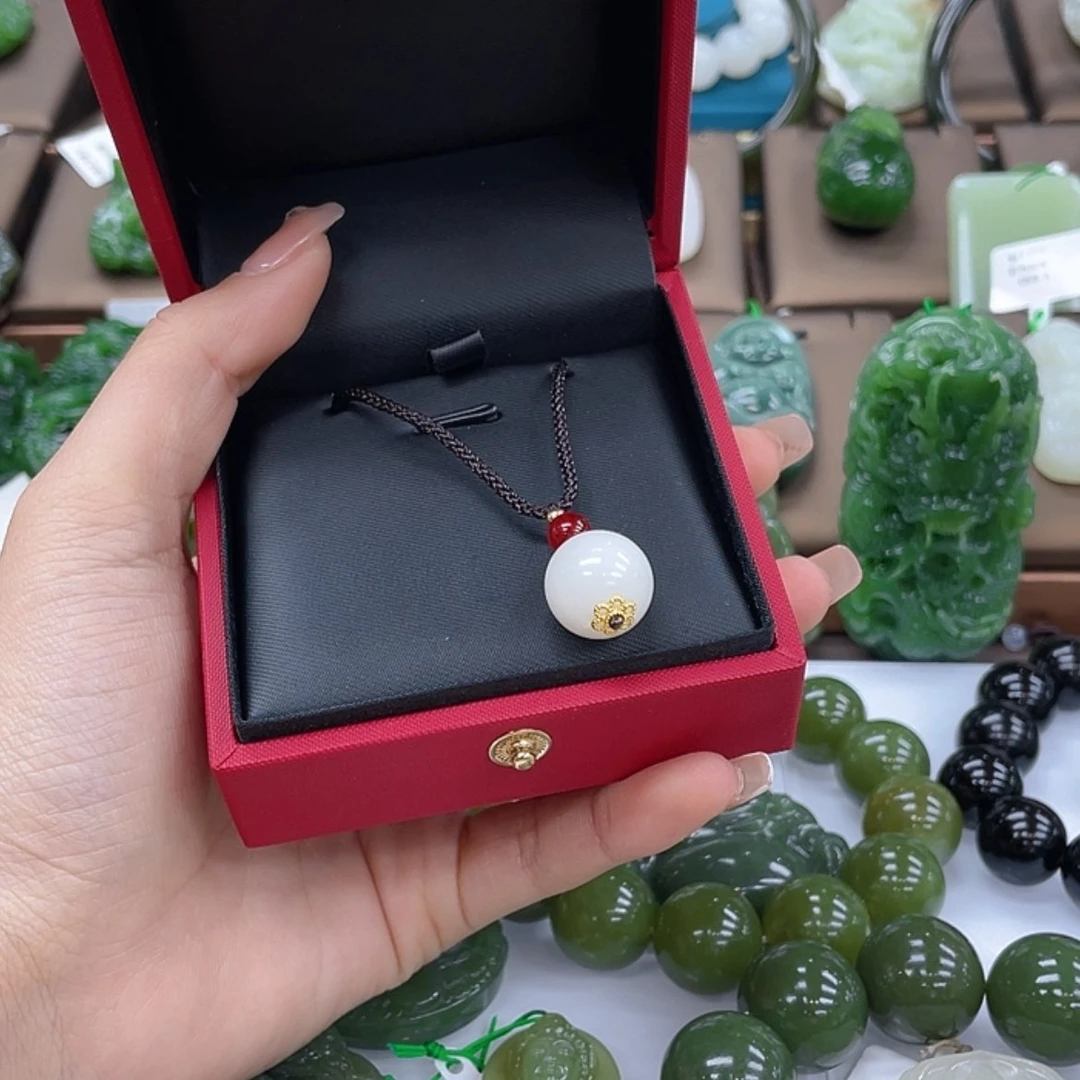 【闪购商品】和田玉颈饰未镶嵌