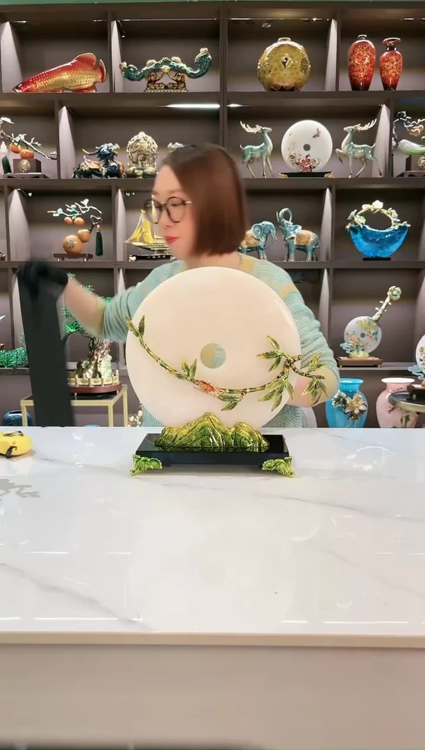 【闪购商品】书法平安扣