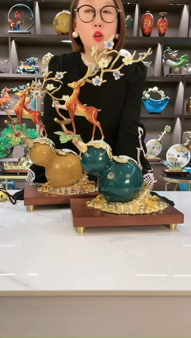 【闪购商品】书法一鹿高升单个