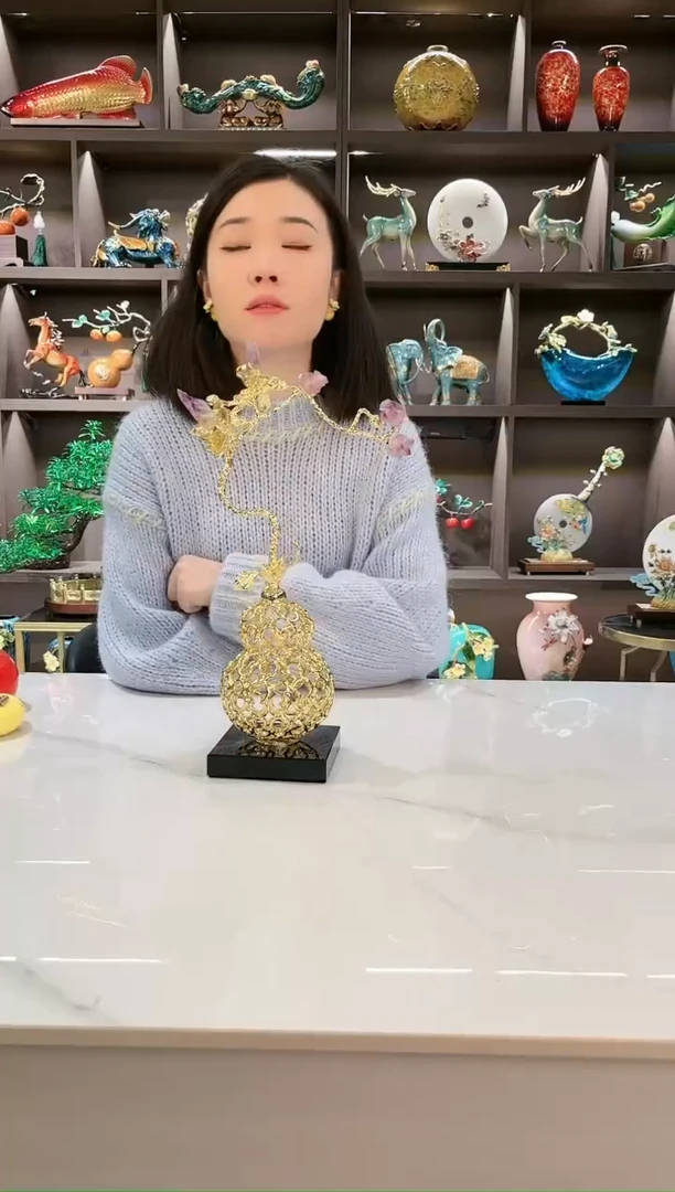 【闪购商品】书法葫芦摆件