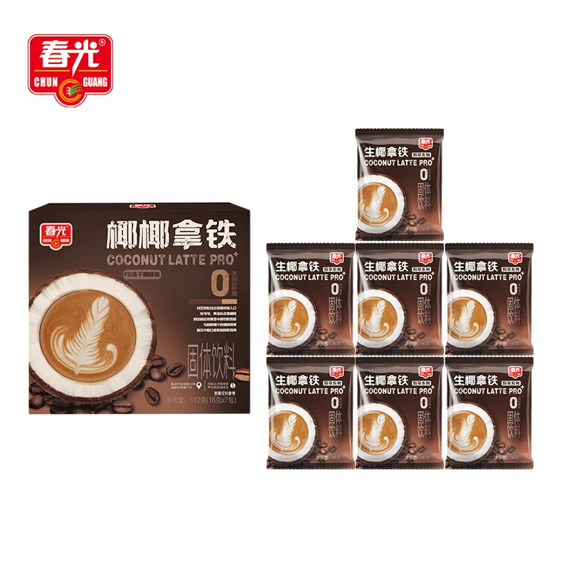 椰椰拿铁112g