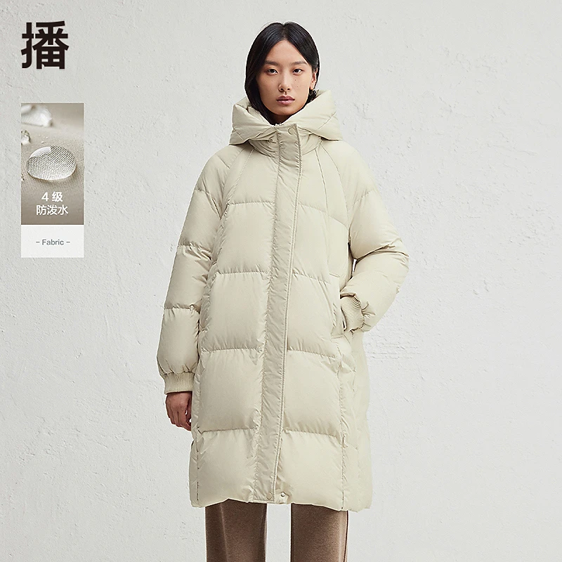 broadcast/播舒适连帽领羽绒服DDR4RD5154+DDS1RD3615