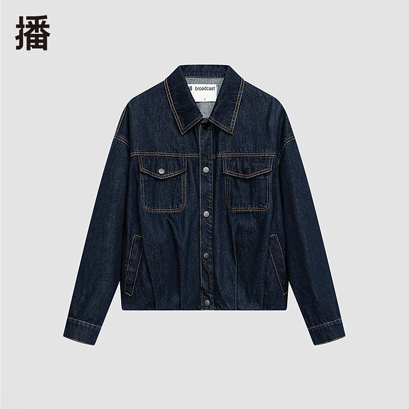 播24春上衣女外套秋季女外套春秋百搭外套BDR1WD0227