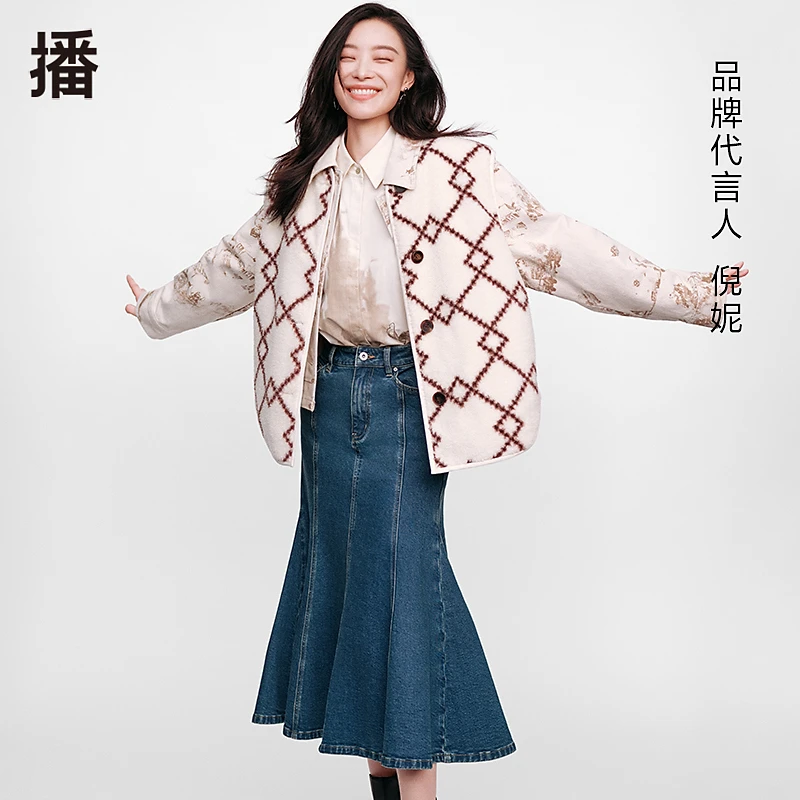 【商场同款】播倪妮同款正反两穿马甲女休闲百搭坎肩上衣BDQ4MD1407