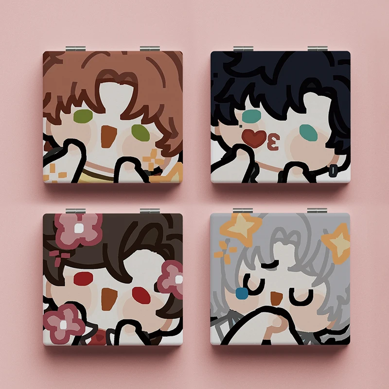 可爱化妆镜光与夜之恋周边小镜子查理苏萧逸夏鸣星陆沉齐司礼镜子