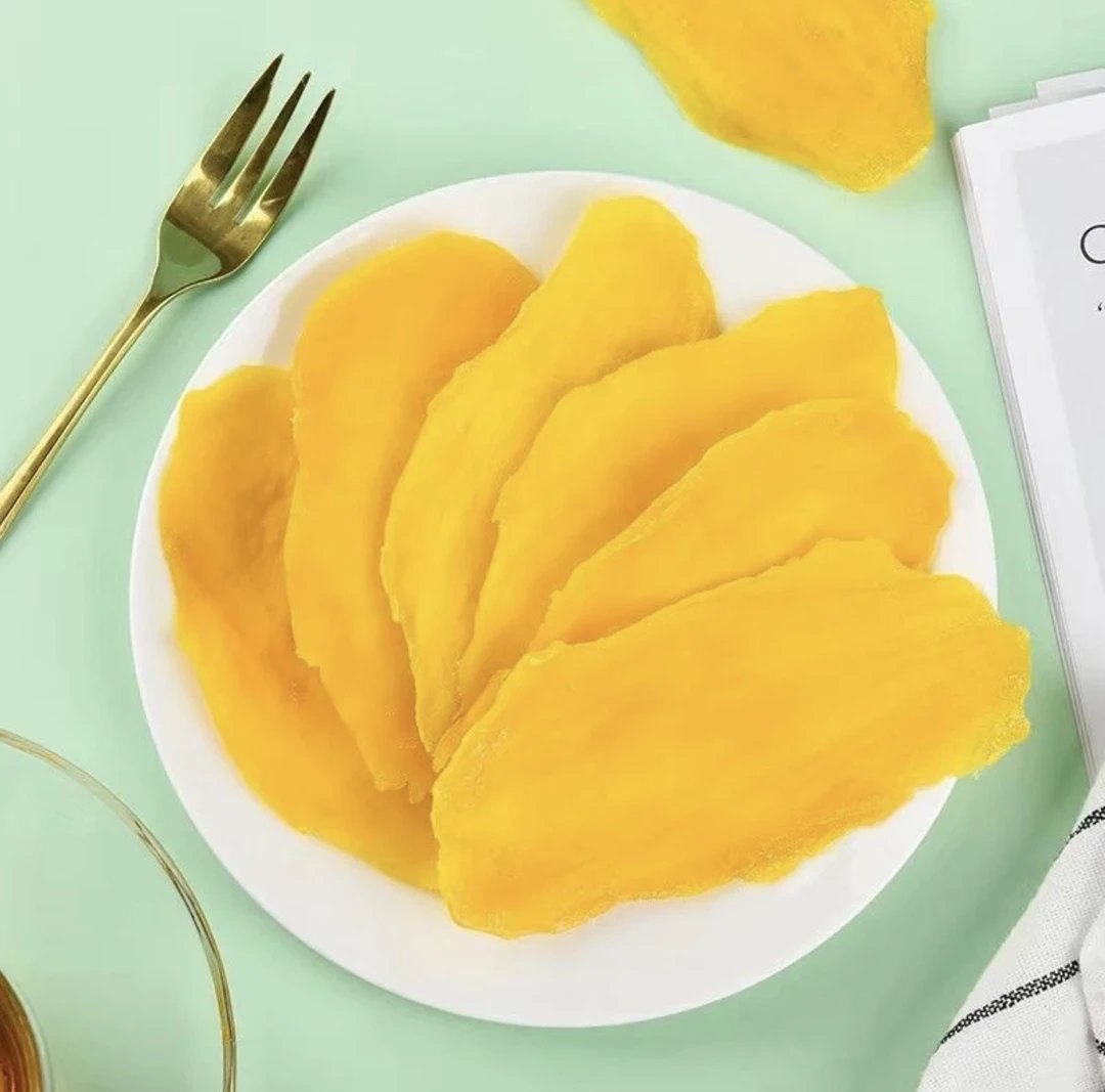 ［实惠装］一斤装厚切片酸甜芒果干口味软糯香甜可口零食果脯