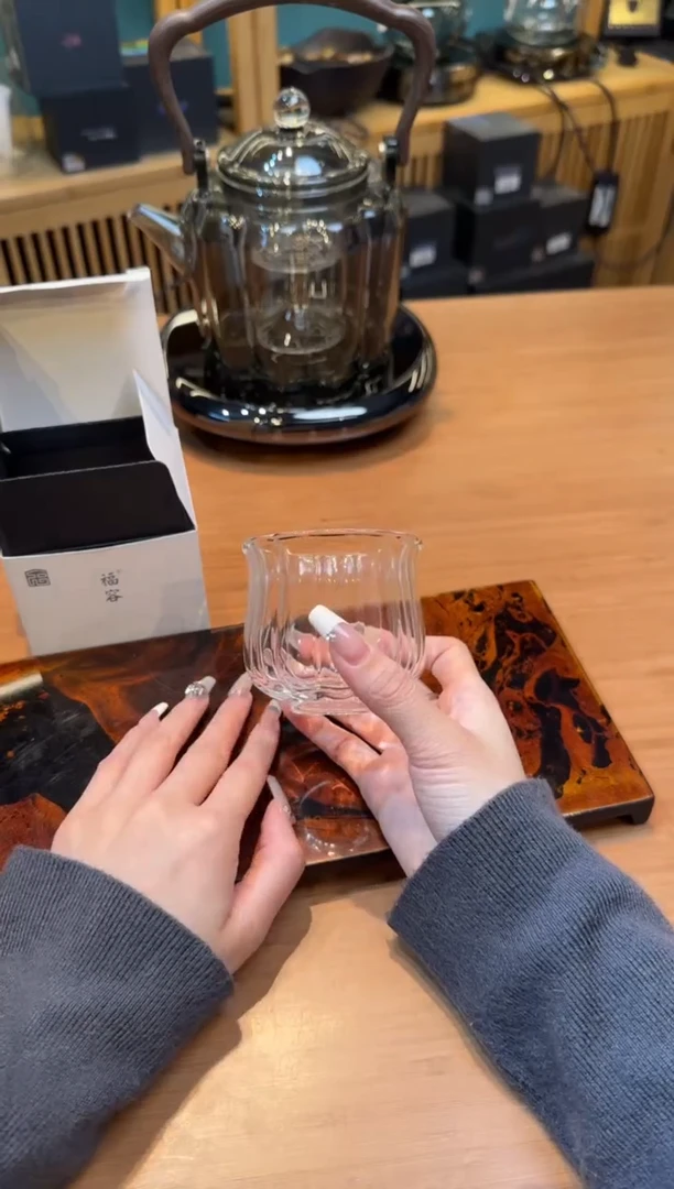 【闪购商品】1福容金兰杯透明
