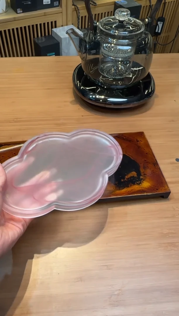 【闪购商品】1海棠壶承磨砂粉