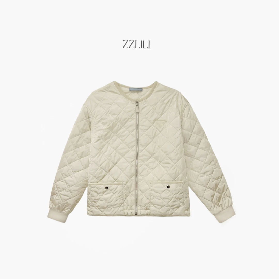 【ZhoUZHou】 秋冬女装高级感百搭长袖保暖多色棉服