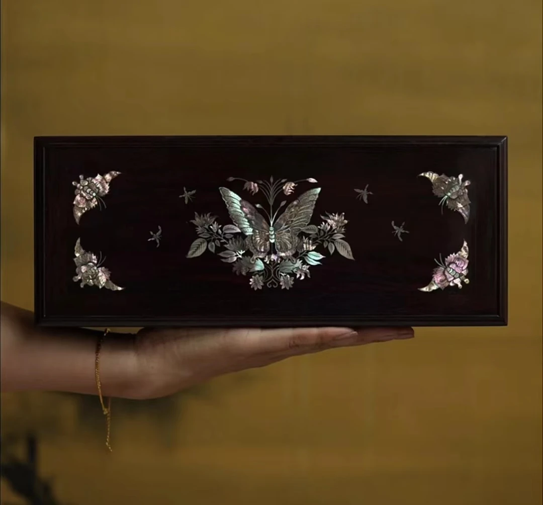 【刘宇的大礼】以主播讲解为准/简约饰品盒8858