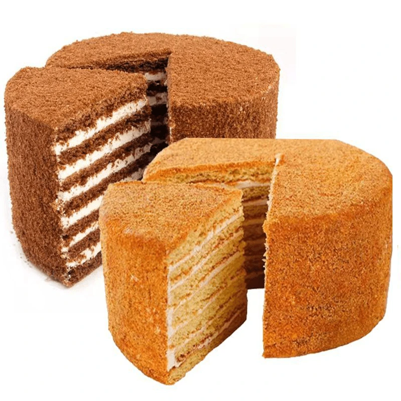 【买一送一】提拉米苏俄罗斯风味蛋糕千层生日奶油蛋糕点心零食品