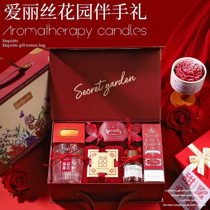 结婚伴手礼女伴娘新娘婚礼实用回礼送闺蜜姐妹团婚宴宾客礼盒套装