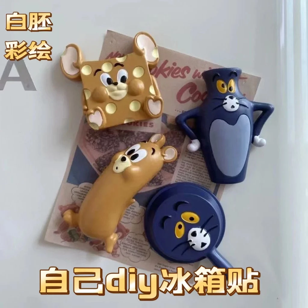 3D立体网红爆款小石膏娃娃涂色创意手工制作儿童玩具涂鸦摆摊批发
