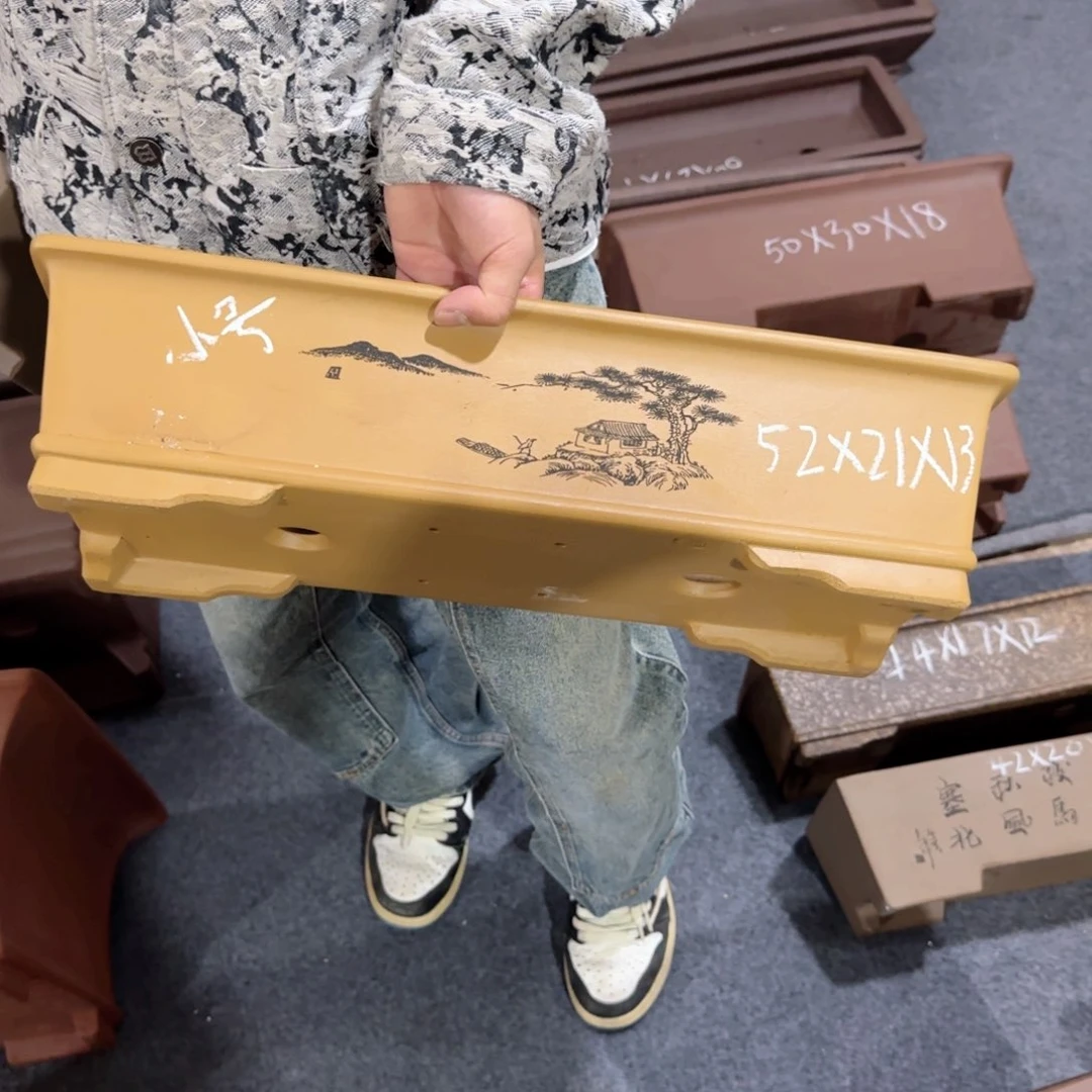 紫砂花盆呜呜呜呜我