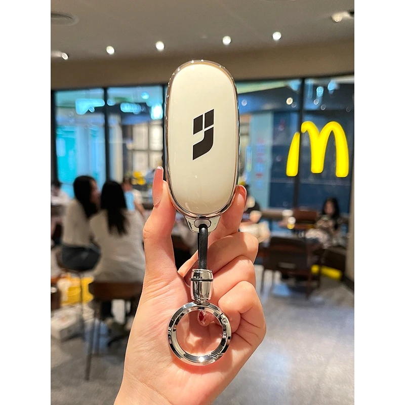 理想L7钥匙套2023款汽车L8个性L9高档one新能源遥控锁匙男女专用