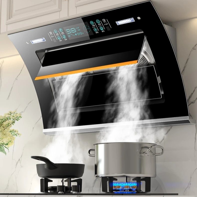 惠普好太太油烟机家用大吸力侧吸抽油姻机厨房小型脱排抽油烟机特