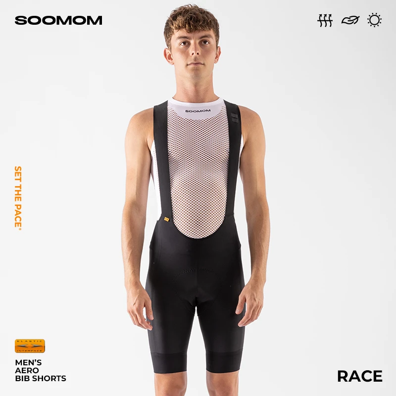 SOOMOM|RACE男士气动背带骑行短裤双箭头LAB//SR5