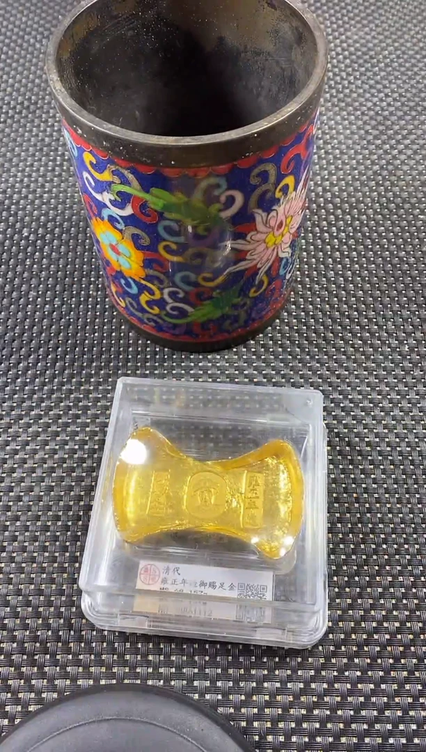 【闪购商品】景泰蓝掐丝珐琅彩