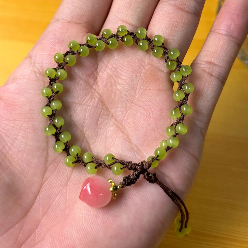 小青提手绳diy手链手串全套材料包手工自制送闺蜜情侣女朋友礼物