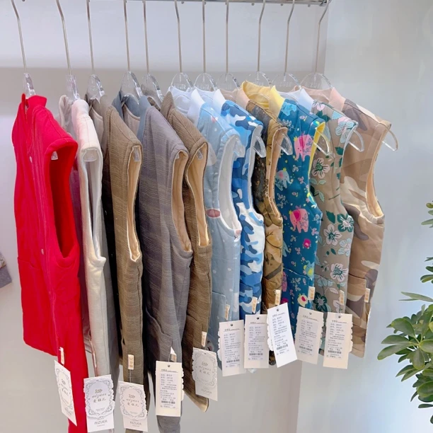 爱祖儿 大版薄棉马甲 校服神器 （100克）