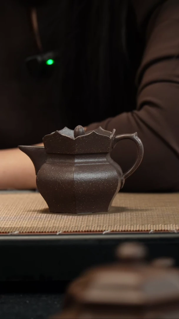 【闪购商品】紫砂茶壶天青泥僧帽