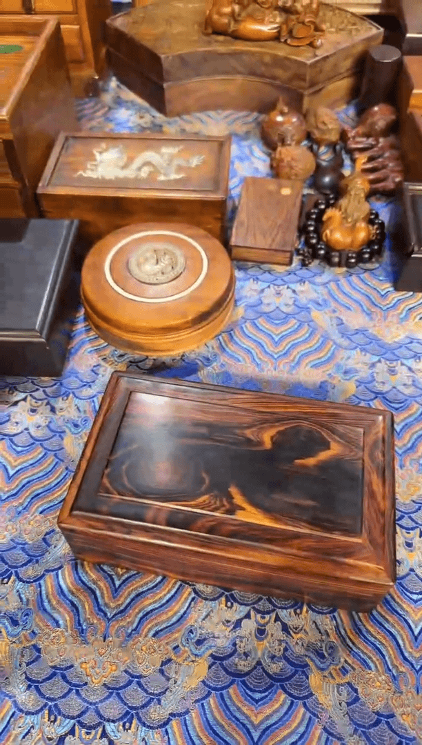 【闪购商品】木木艺红酸枝机关盒538.888888888