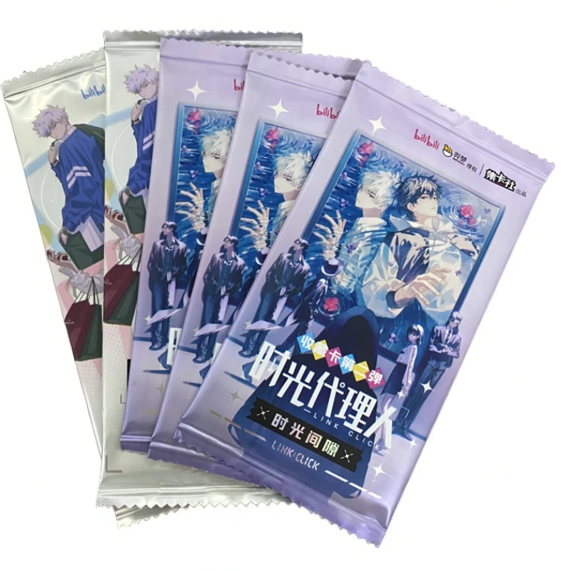 【浮浮】集卡社《时光代理人》第二弹时光指间 间隙 卡牌盲盒（代拆）