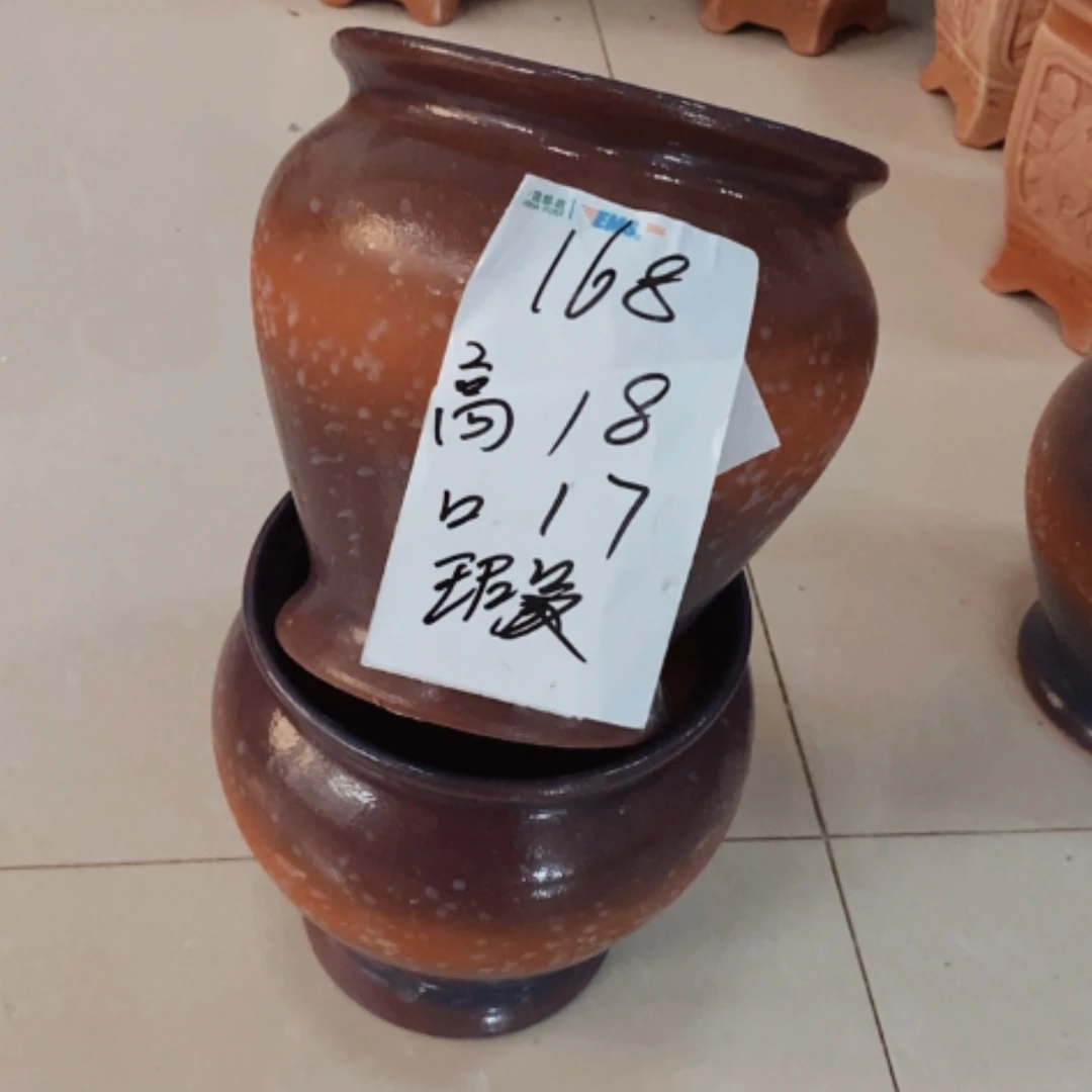 【闪购商品】红陶20cm(含)-50cm(含)168